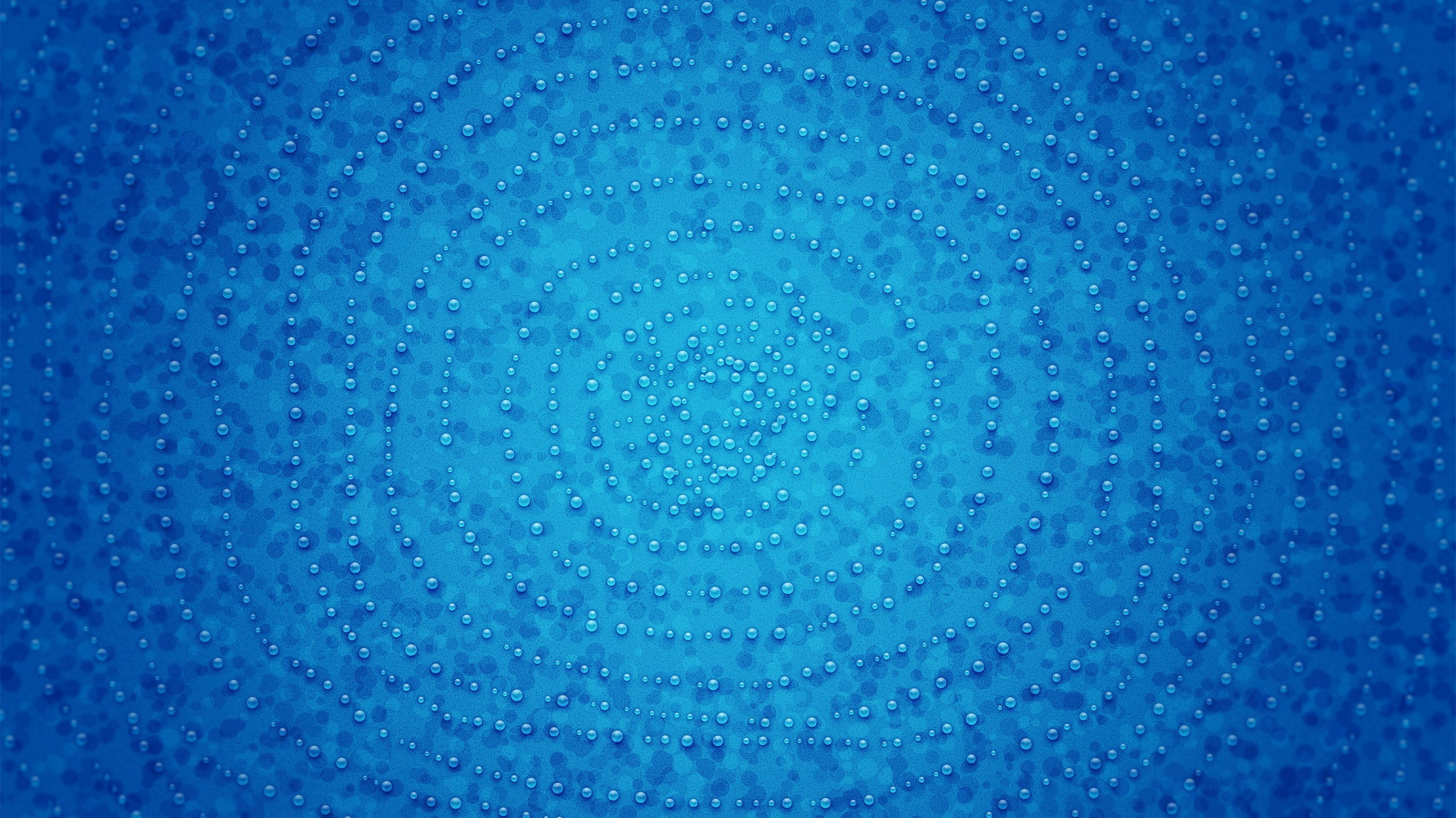 Blue and White Polka Dot Textile. Wallpaper in 2560x1440 Resolution