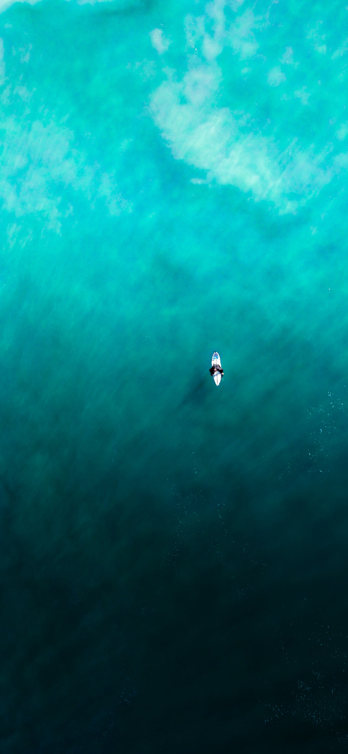 Eau, Mer, Atmosphère, Azure, Fluide. Wallpaper in 1125x2436 Resolution