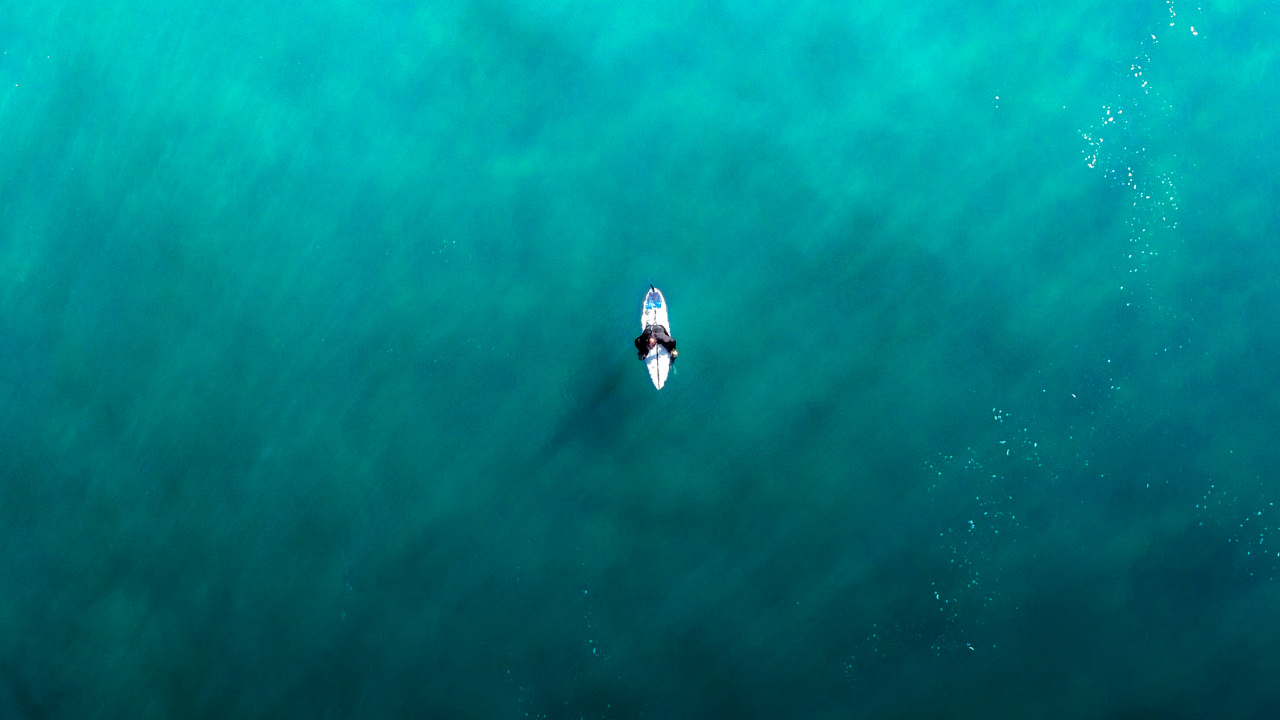 Water, Sea, Atmosphere, Azure, Fluid. Wallpaper in 1280x720 Resolution