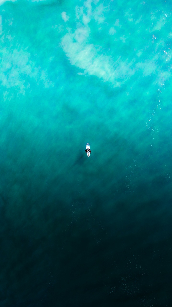 Water, Sea, Atmosphere, Azure, Fluid. Wallpaper in 720x1280 Resolution