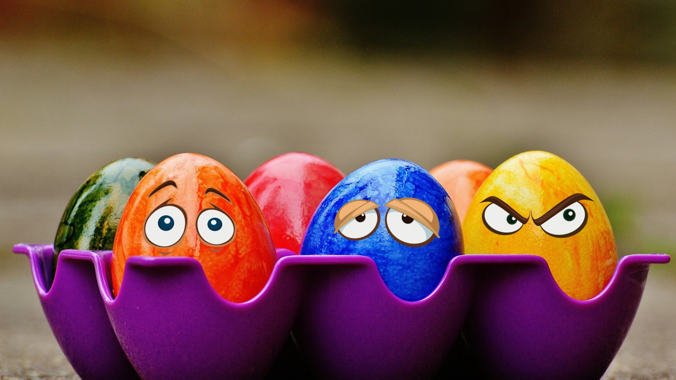 Smile, Animation, Still Life, Customer, Business. Wallpaper in 1366x768 Resolution