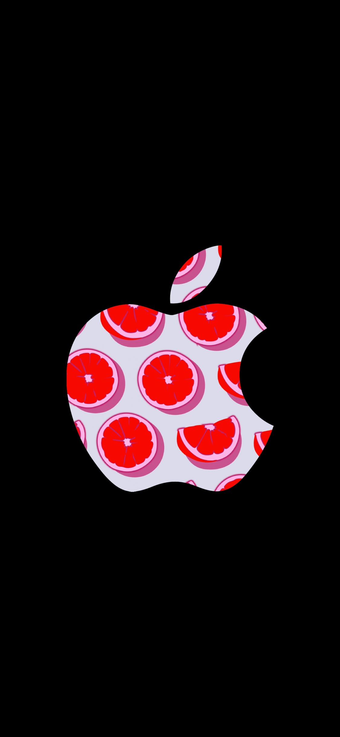 橙色, Apple, 内, IPhone, 苹果 壁纸 1125x2436 允许