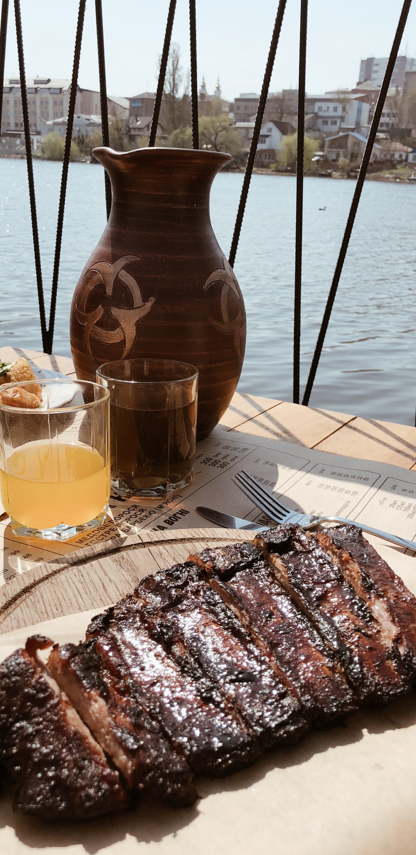 Steak, Barbecue, Griller, Aliment, Boeuf. Wallpaper in 1440x2960 Resolution