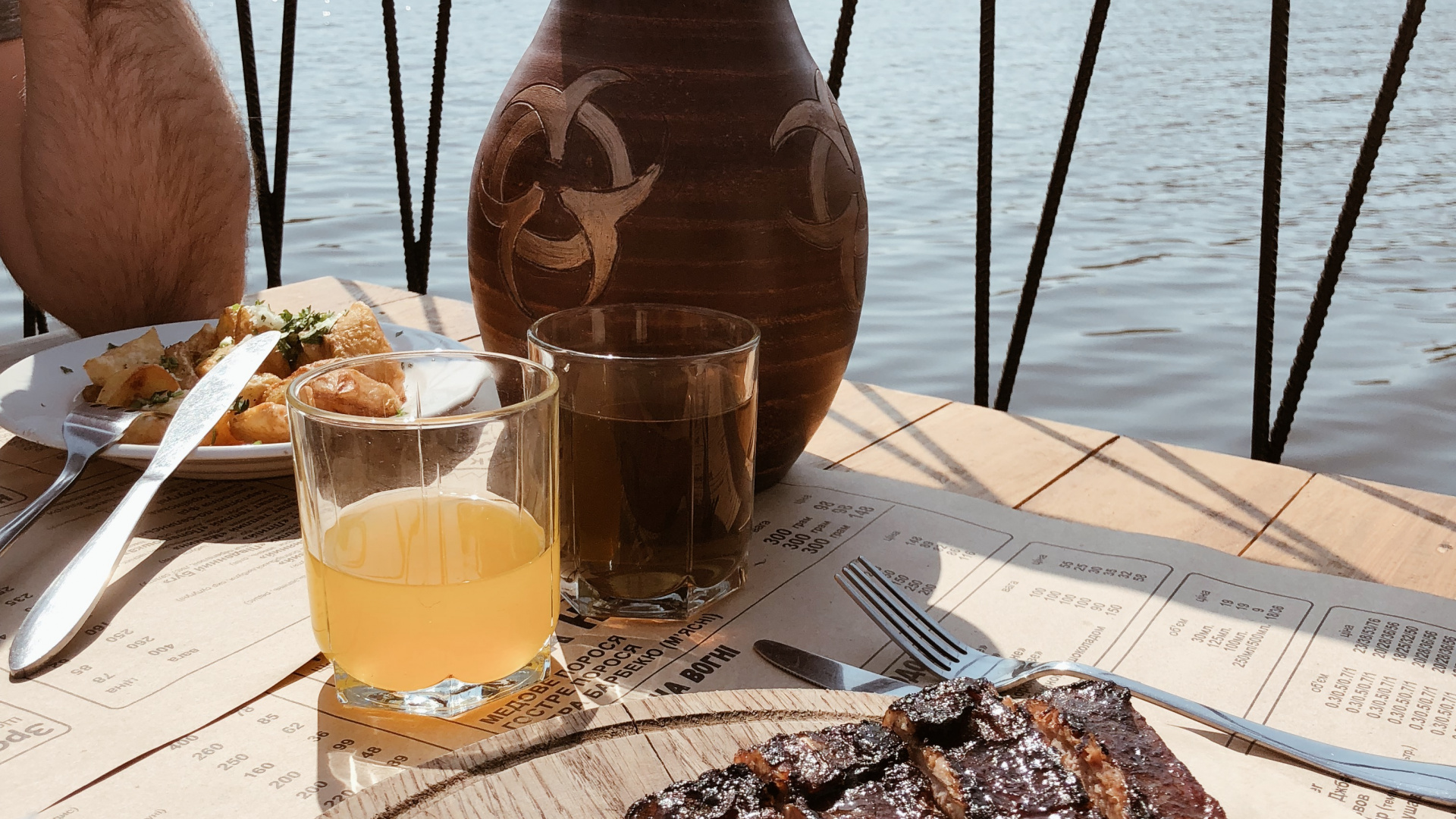 Steak, Churrasco, Grilling, Food, Beef. Wallpaper in 1920x1080 Resolution