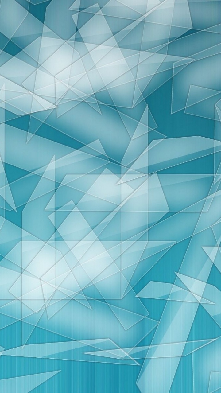 Arte Abstracto Azul y Blanco. Wallpaper in 720x1280 Resolution