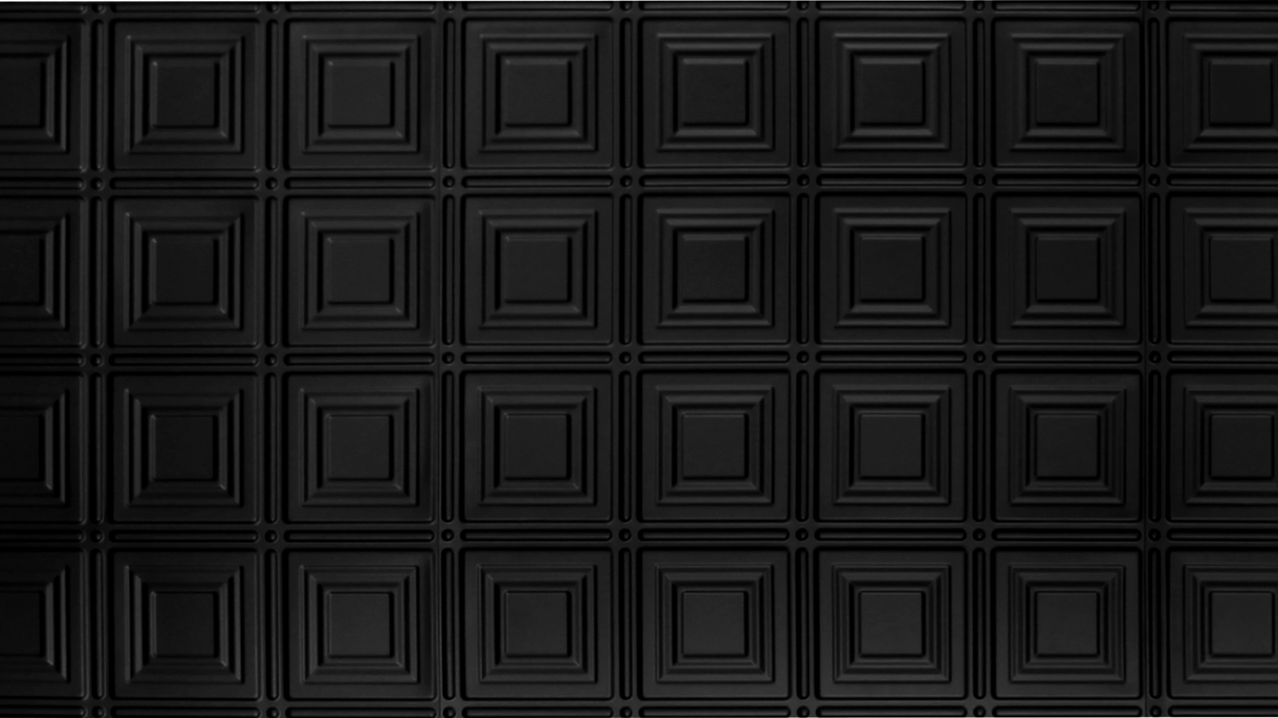 Schwarz-weiß Kariertes Muster. Wallpaper in 2560x1440 Resolution