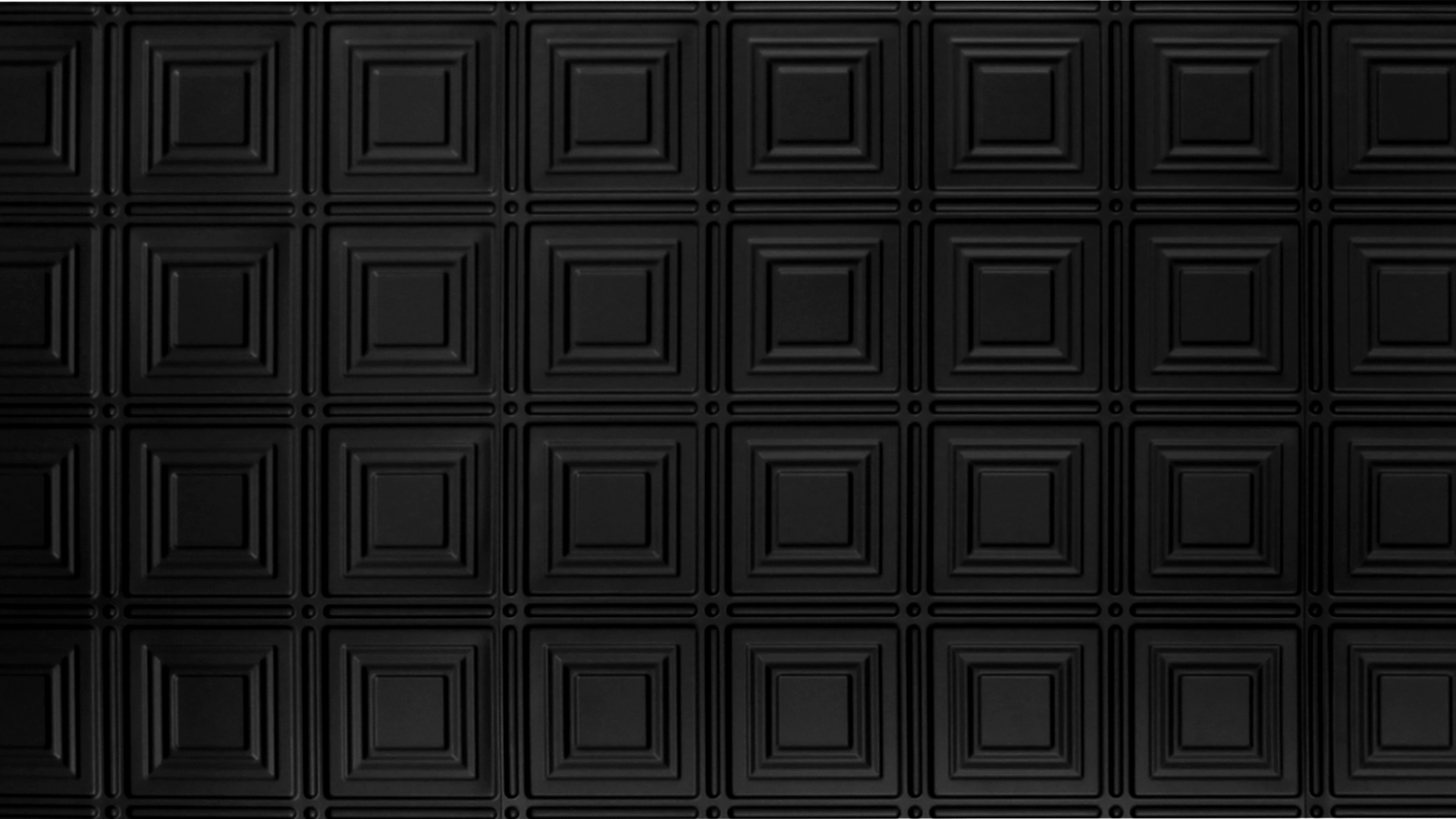 天花板, 黑色的, 对称, 矩形, 广场 壁纸 1920x1080 允许