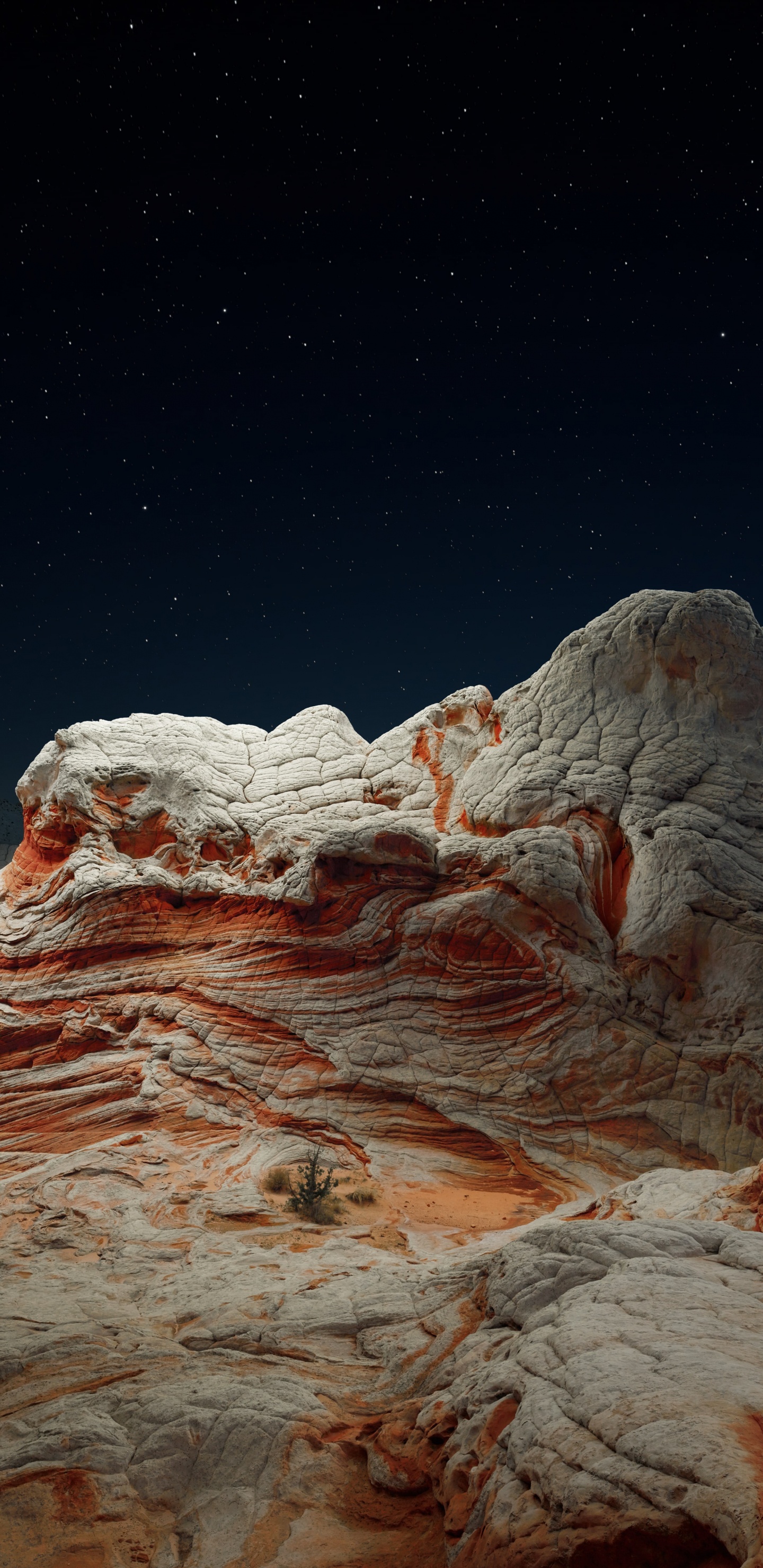 Ios, Apples, Atmosphere, Mountain, Nature. Wallpaper in 1440x2960 Resolution