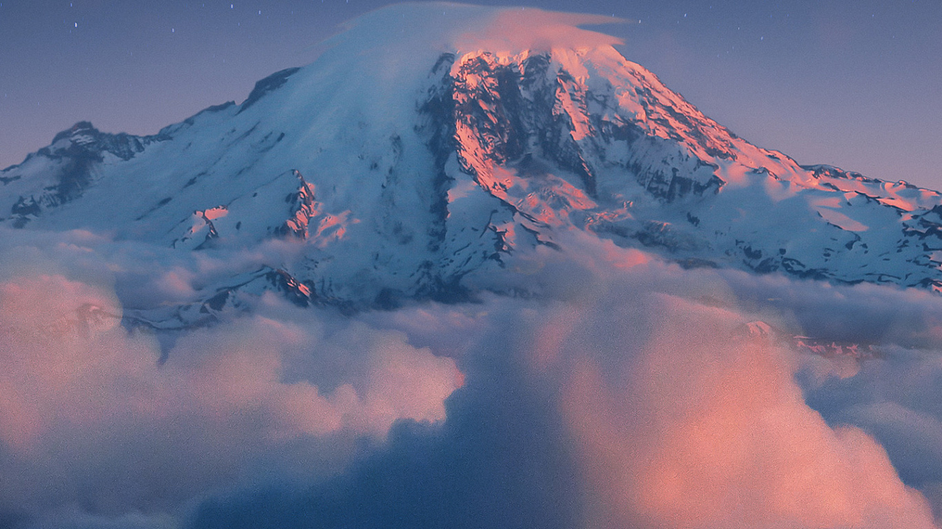 Nature, Gamme de Montagne, Atmosphère, Pente, Horizon. Wallpaper in 1366x768 Resolution