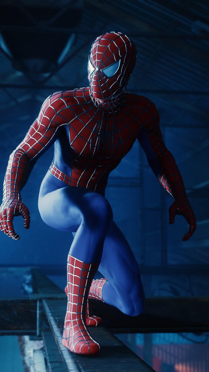 Spider-man, Superhéroe, Juego de Pc, Video, Personaje de Ficción. Wallpaper in 720x1280 Resolution