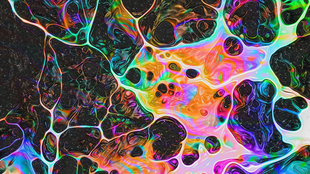 迷幻术, 艺术, 色彩, 性质, 对称 壁纸 1280x720 允许