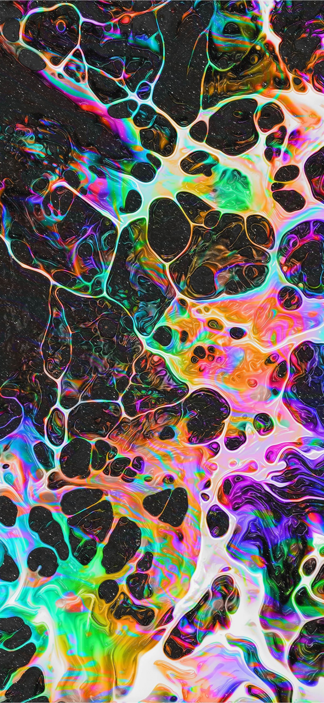 Psychedelic Art, Art, Colorfulness, Nature, Symmetry. Wallpaper in 1125x2436 Resolution