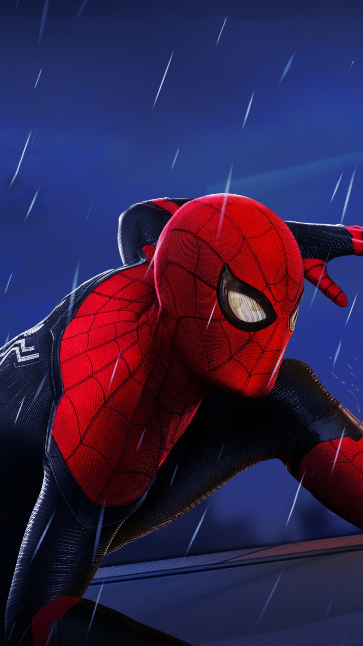 Spider-man, 蜘蛛侠回家, 致幻客, 超级英雄, Marvel 壁纸 720x1280 允许