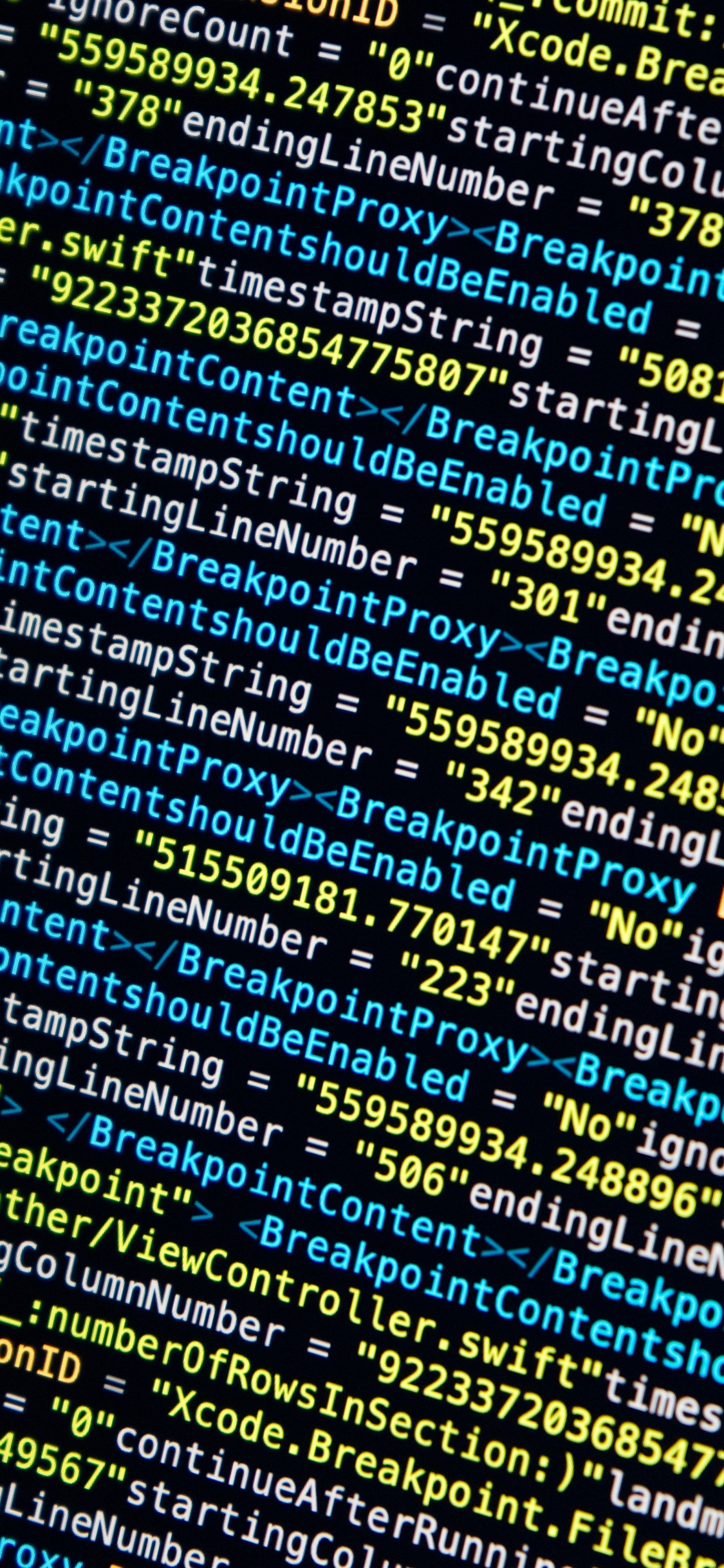 Text. Wallpaper in 1125x2436 Resolution