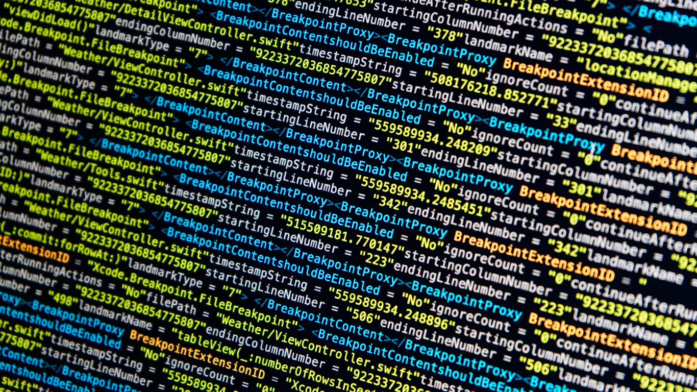 Text. Wallpaper in 1366x768 Resolution