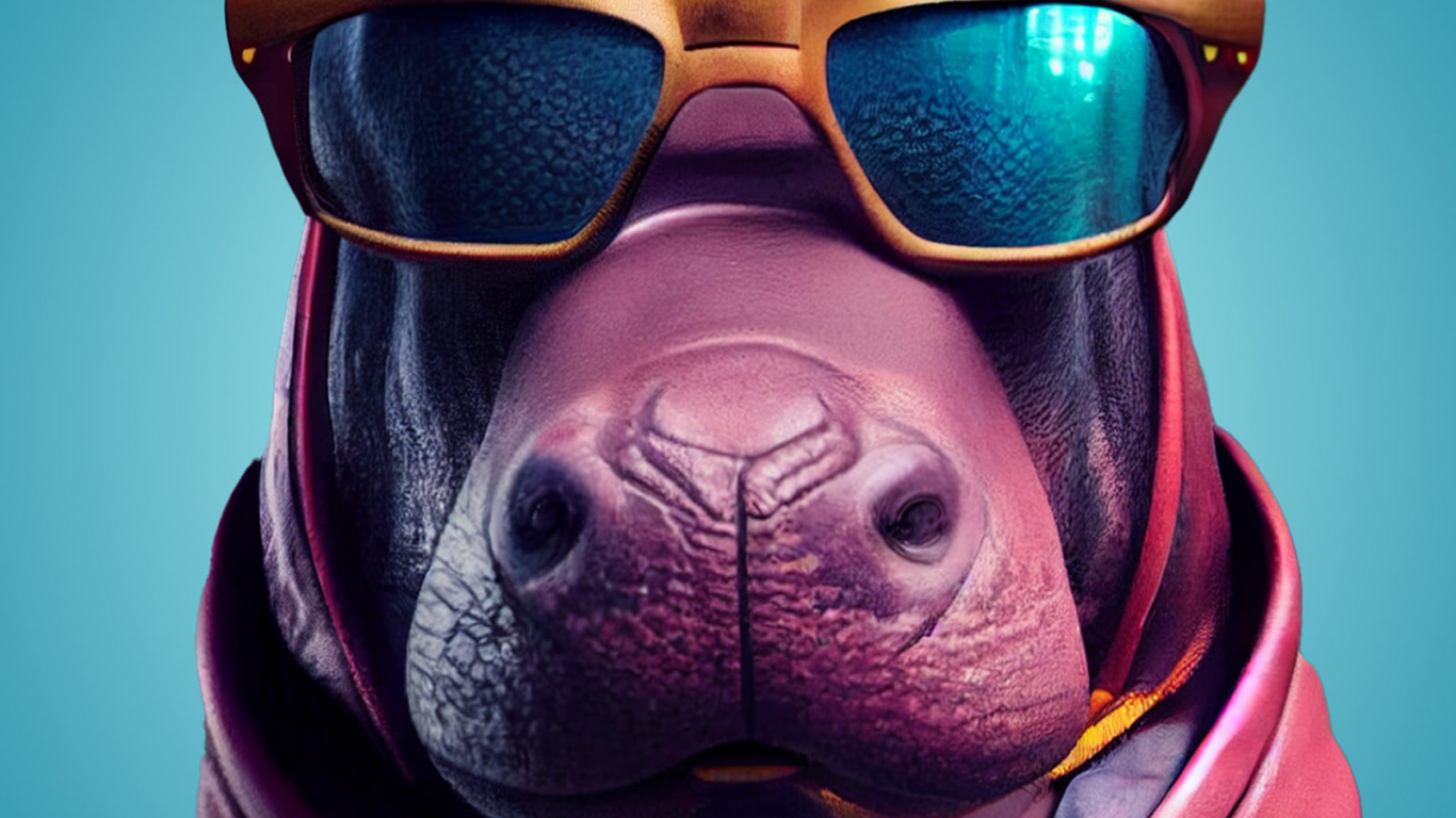 Man, Glasses, Goggles, Sunglasses, Purple. Wallpaper in 1366x768 Resolution