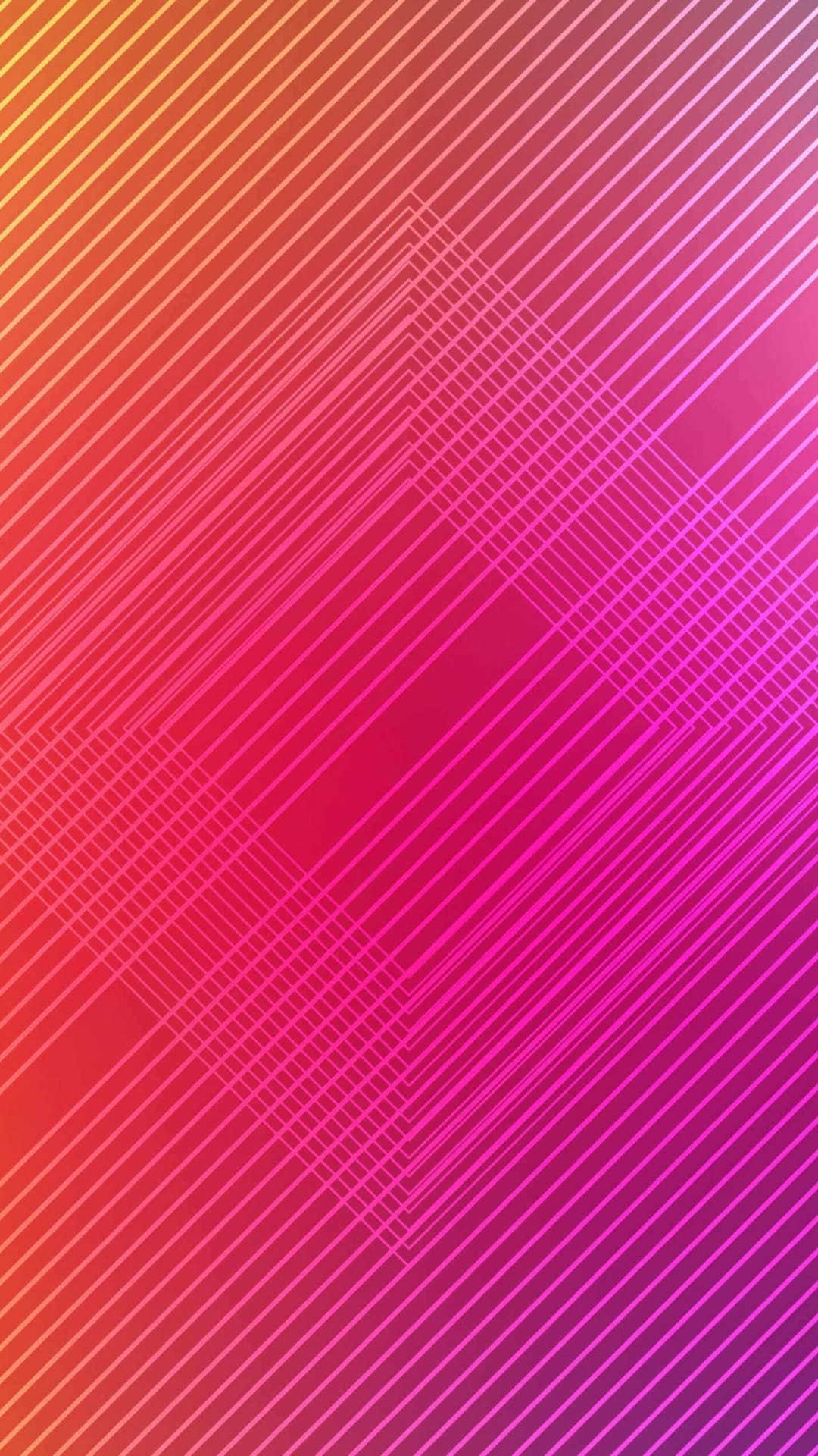 Lila Und Weiße Bildschirmanzeige. Wallpaper in 1080x1920 Resolution