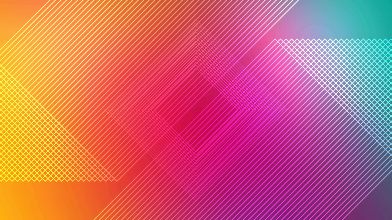 Purple and White Screen Display. Wallpaper in 1366x768 Resolution