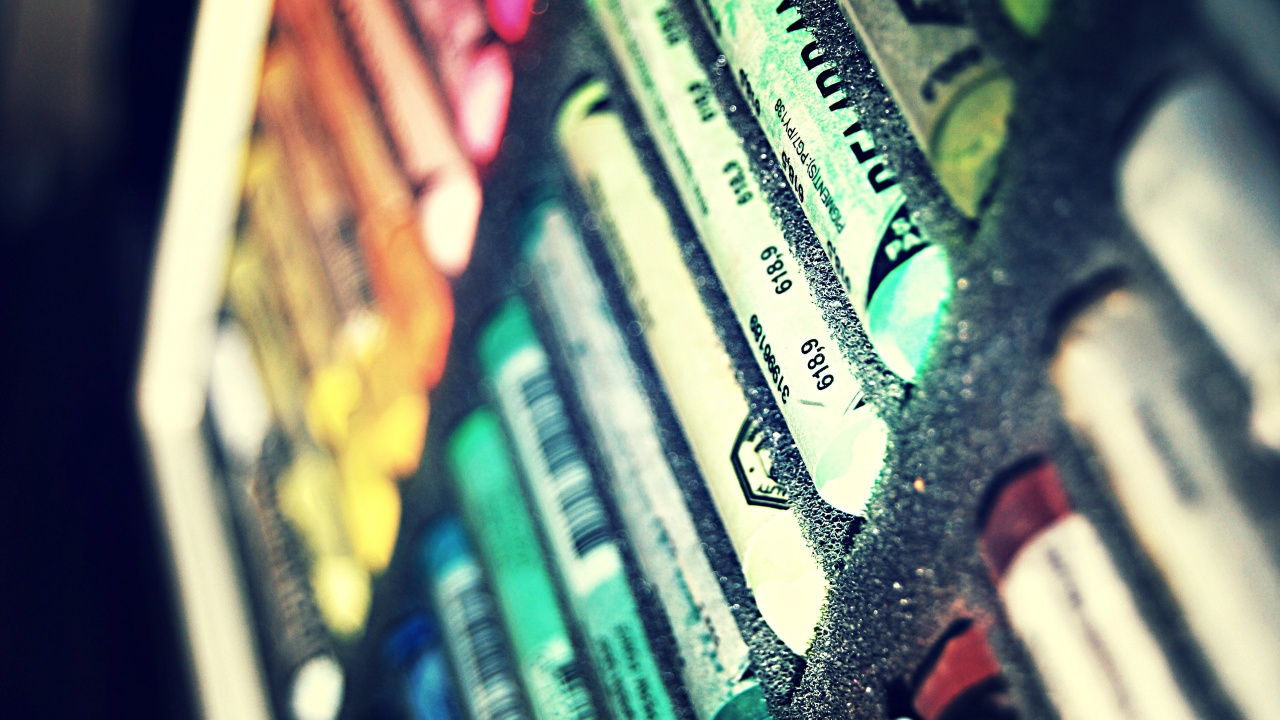 Textil Negro Blanco y Rojo. Wallpaper in 1280x720 Resolution