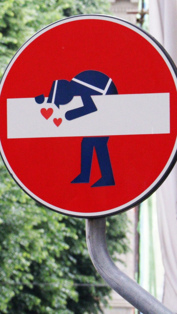 Signe de la Circulation, la Signalisation, Green, Signe, Plaque de Rue. Wallpaper in 720x1280 Resolution