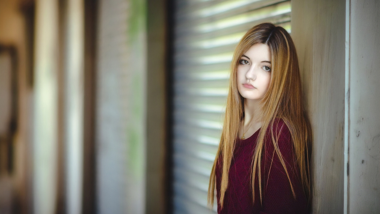 Beauté, Cheveu, Red, Coiffure, Les Cheveux Longs. Wallpaper in 1280x720 Resolution