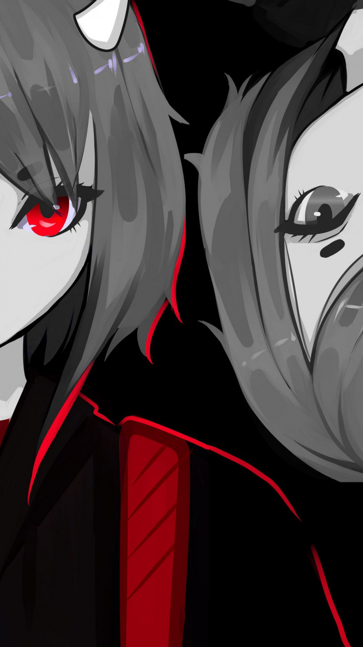 Cartoon, Dessin Animé, Smartphone, Cheveu, Tête. Wallpaper in 750x1334 Resolution