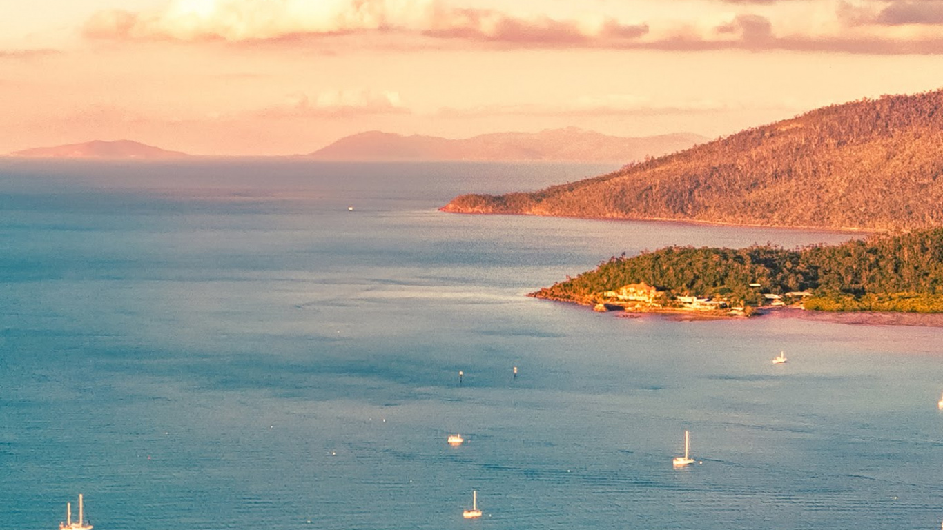 LG, LG G8 ThinQ, Android, Cloud, Wasser. Wallpaper in 1366x768 Resolution