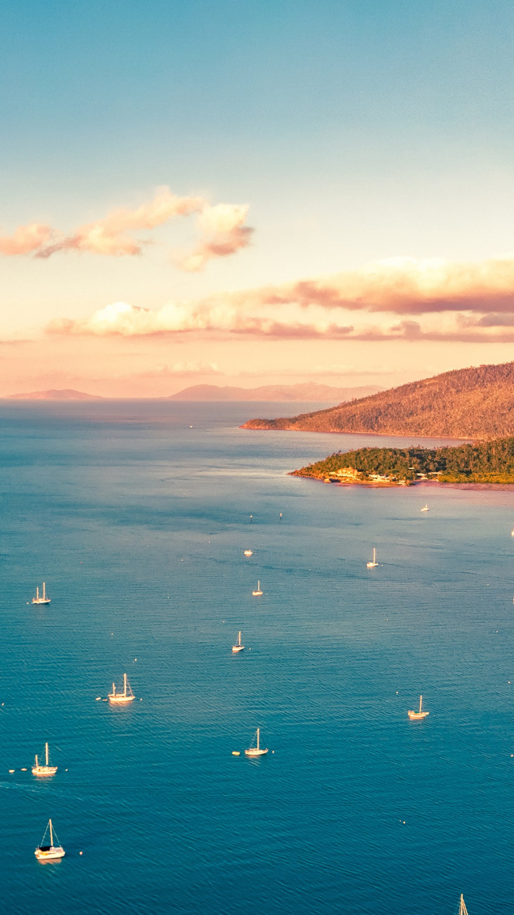 LG, LG G8 ThinQ, Android, Liquid, Cloud. Wallpaper in 750x1334 Resolution