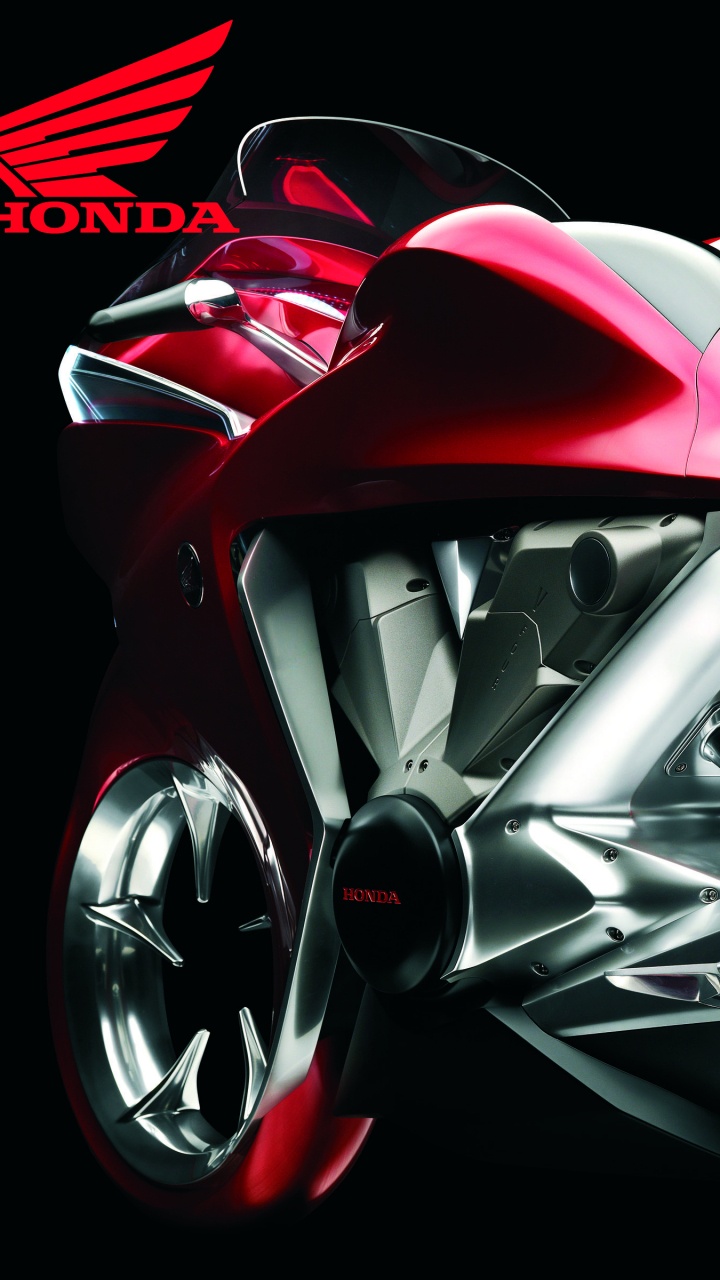 Vélo de Sport Rouge et Argent. Wallpaper in 720x1280 Resolution