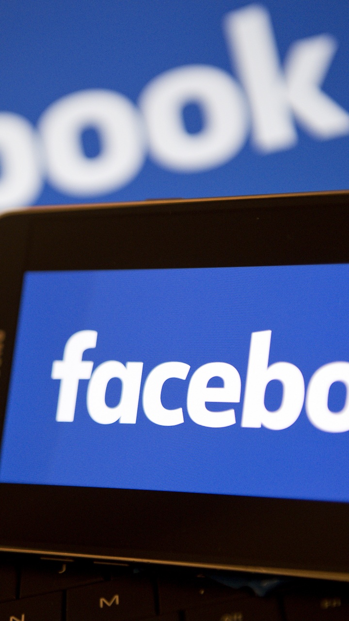Facebook, Technologie, Elektronisches Gerät, Gadget, Multimedia. Wallpaper in 720x1280 Resolution