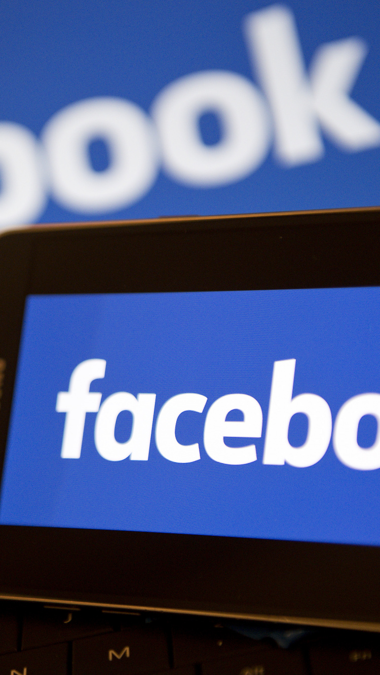 Facebook, Technologie, Elektronisches Gerät, Gadget, Multimedia. Wallpaper in 750x1334 Resolution