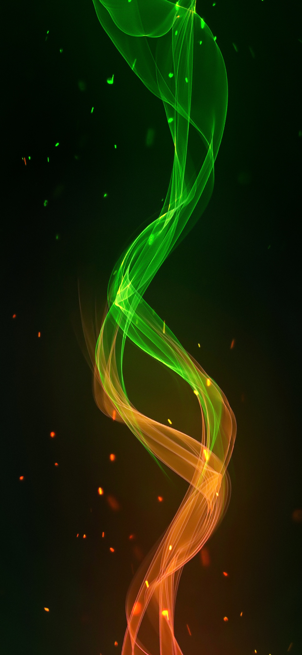 Light, Water, Gas, Art, Electric Blue. Wallpaper in 1242x2688 Resolution