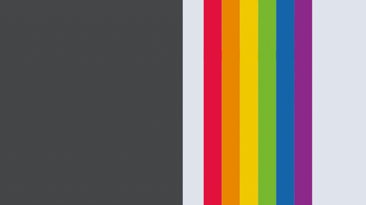 Dualer Raum, Ios, IOS 14, Farbigkeit, Purpur. Wallpaper in 1280x720 Resolution