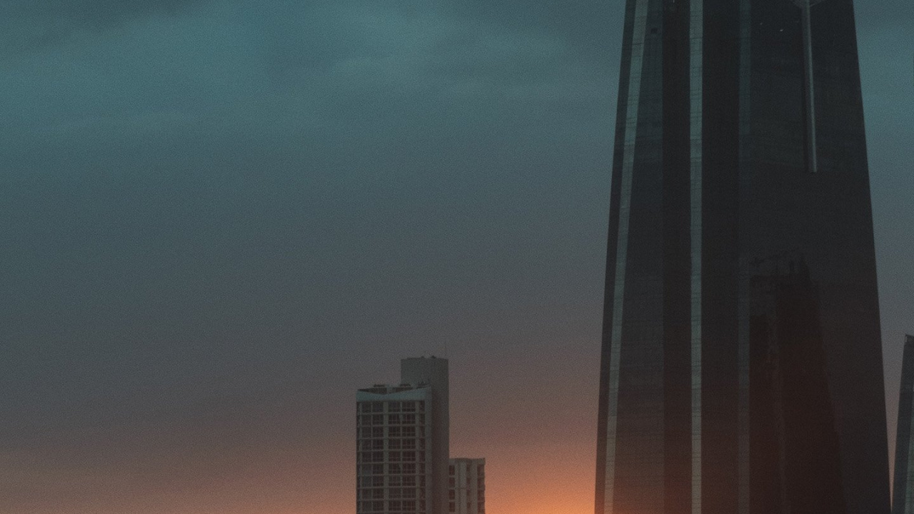 Paisaje Urbano, Edificio, Ambiente, Afterglow, Atardecer. Wallpaper in 1280x720 Resolution