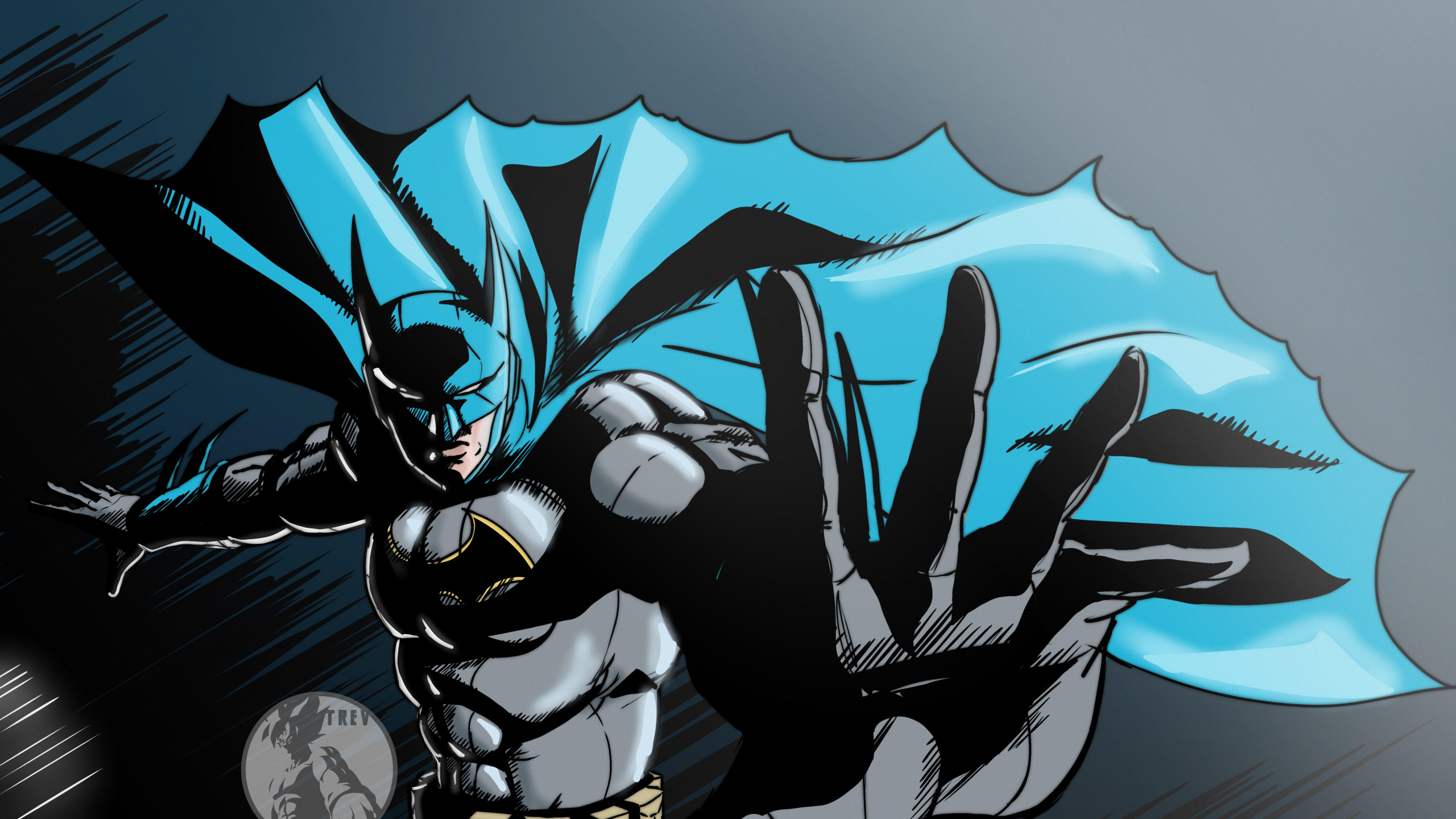 Personaje de Anime Masculino de Pelo Negro. Wallpaper in 2560x1440 Resolution