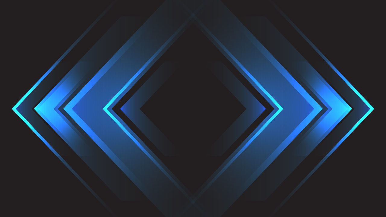 Aqua, Dreieck, Rechteck, Symmetrie, Electric Blue. Wallpaper in 1280x720 Resolution