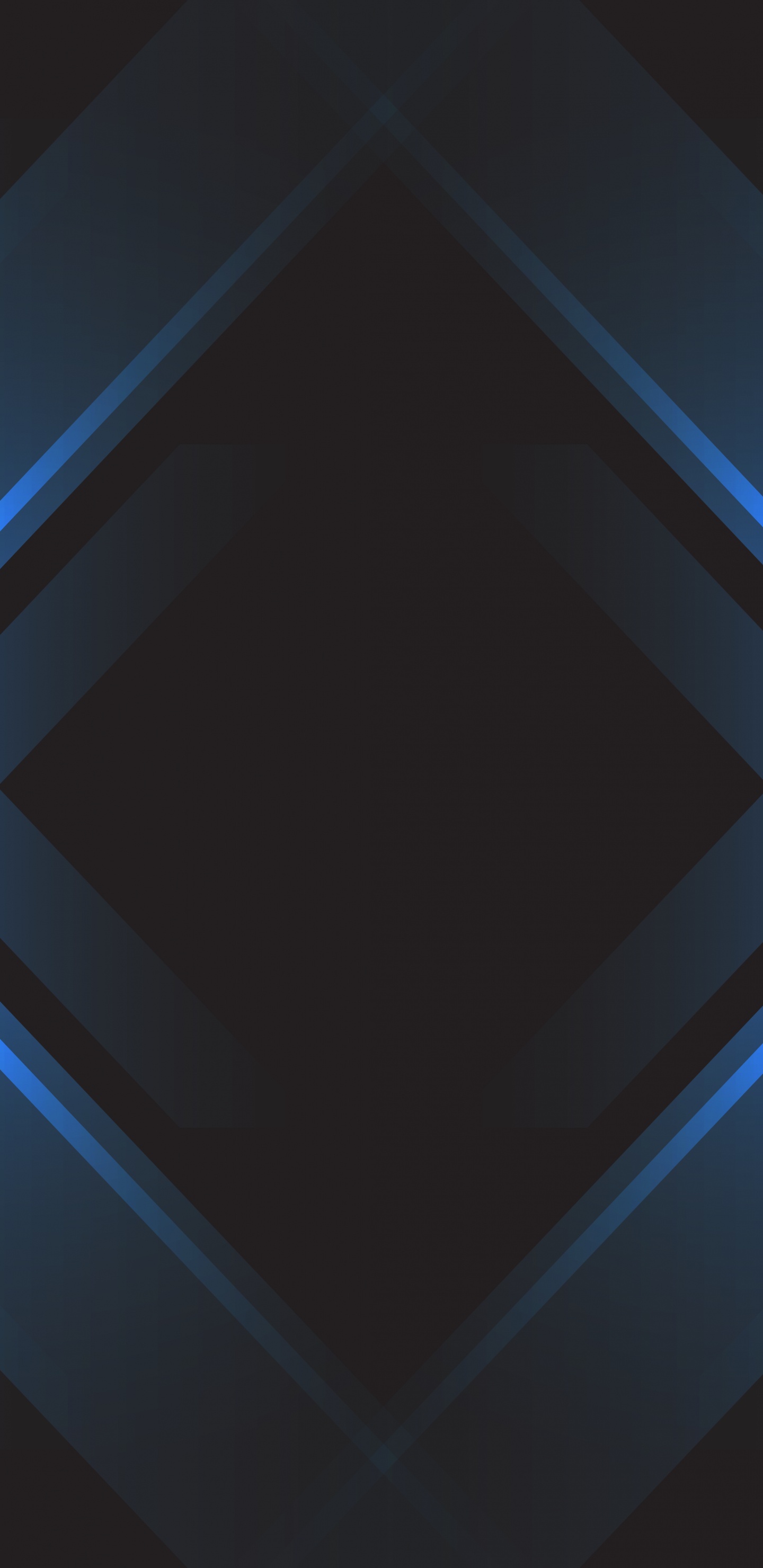 Aqua, Dreieck, Rechteck, Symmetrie, Electric Blue. Wallpaper in 1440x2960 Resolution