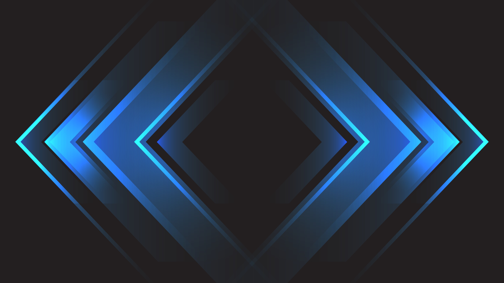 Aqua, Dreieck, Rechteck, Symmetrie, Electric Blue. Wallpaper in 1920x1080 Resolution