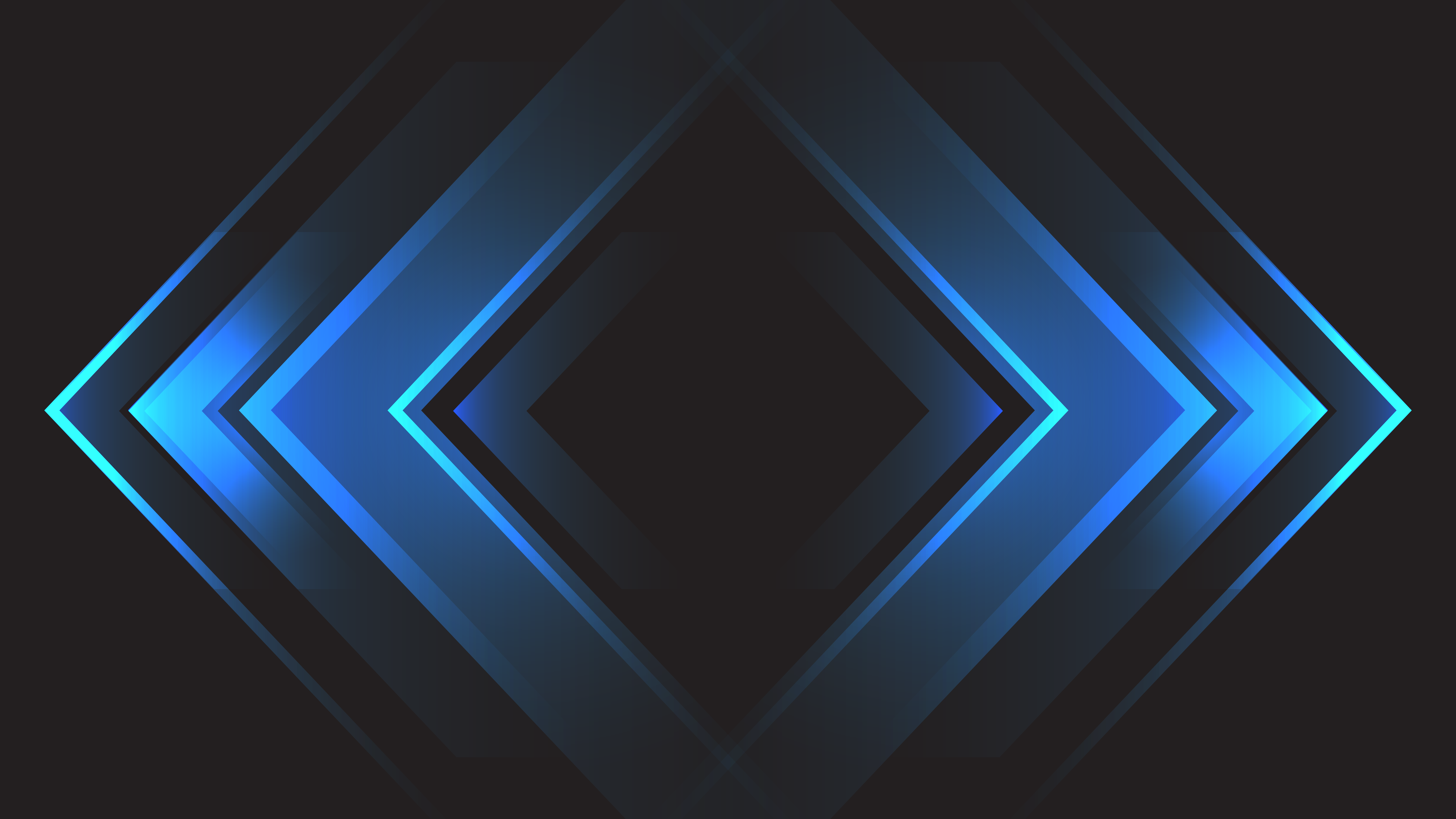 Aqua, Dreieck, Rechteck, Symmetrie, Electric Blue. Wallpaper in 7680x4320 Resolution