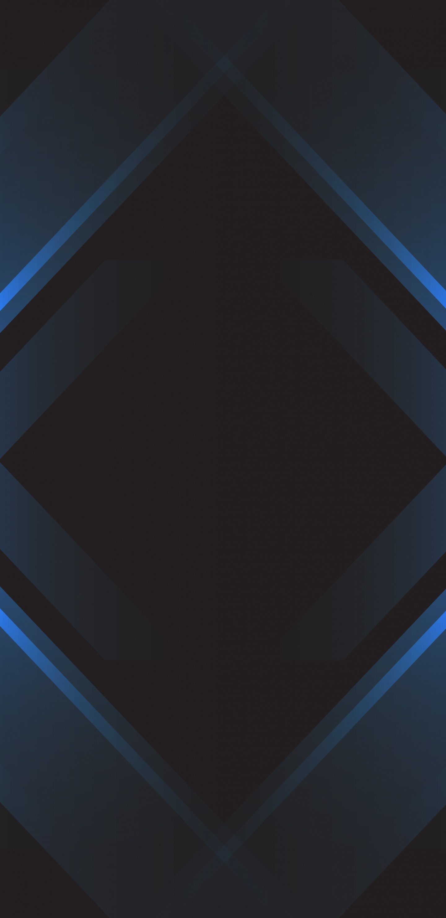 Aqua, Triangle, Rectangle, Symmetry, Electric Blue. Wallpaper in 1440x2960 Resolution