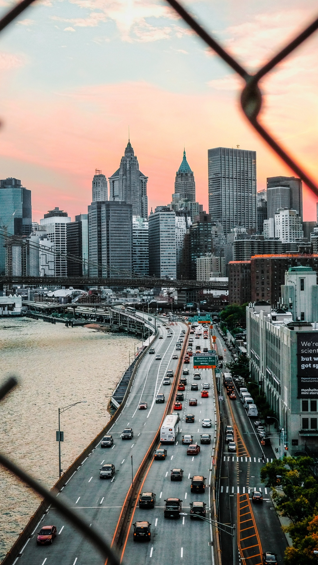 Usa, New York, Cloud, Building, Daytime. Wallpaper in 1080x1920 Resolution