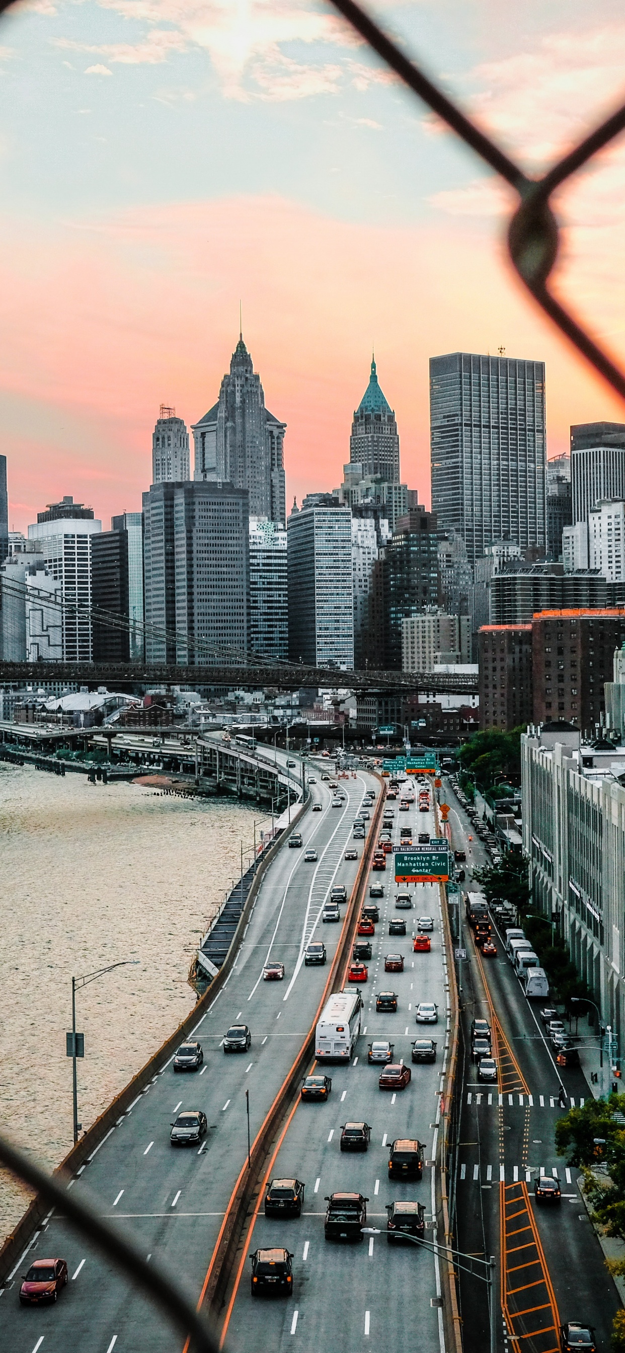 Usa, New York, Cloud, Building, Daytime. Wallpaper in 1242x2688 Resolution