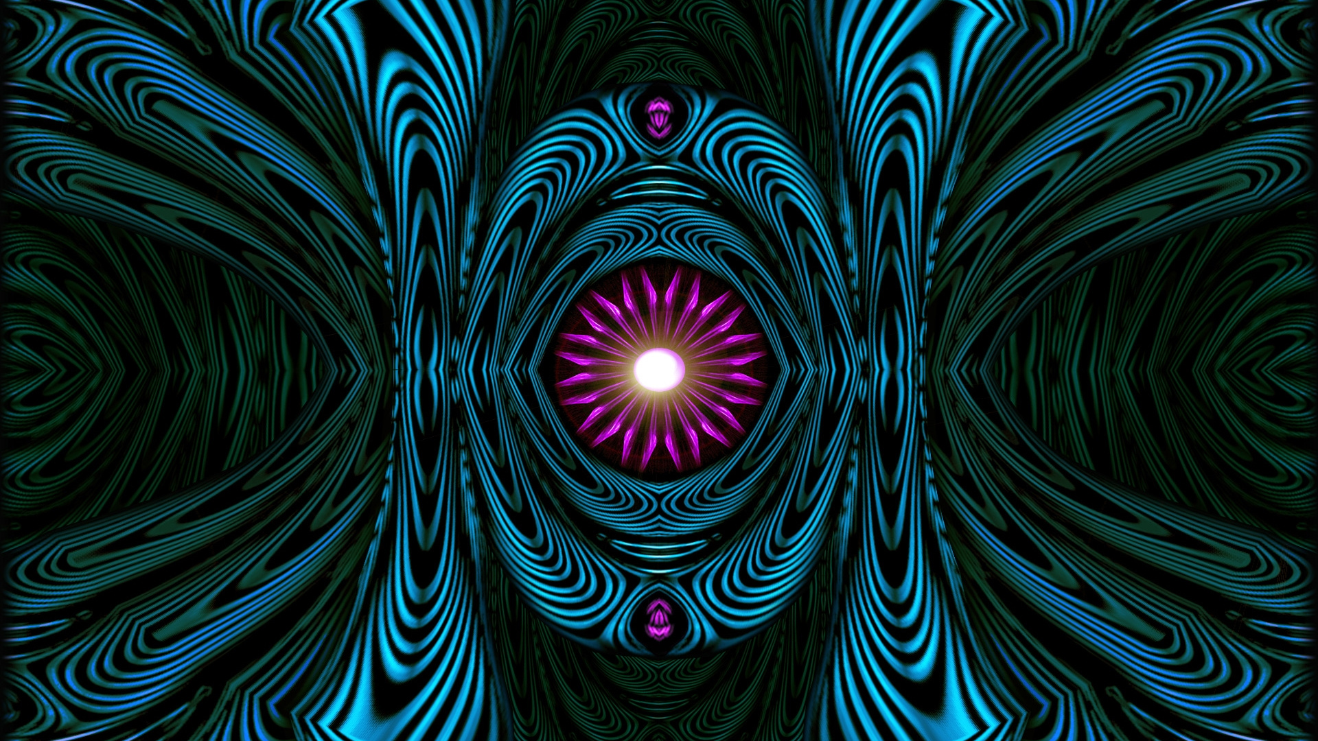 Peinture Abstraite Violette et Noire. Wallpaper in 1920x1080 Resolution