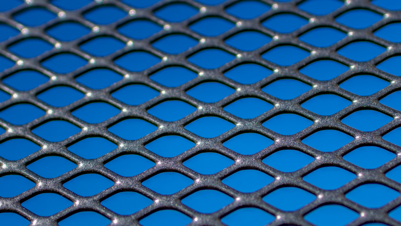 Cadre en Métal Noir et Blanc. Wallpaper in 1280x720 Resolution