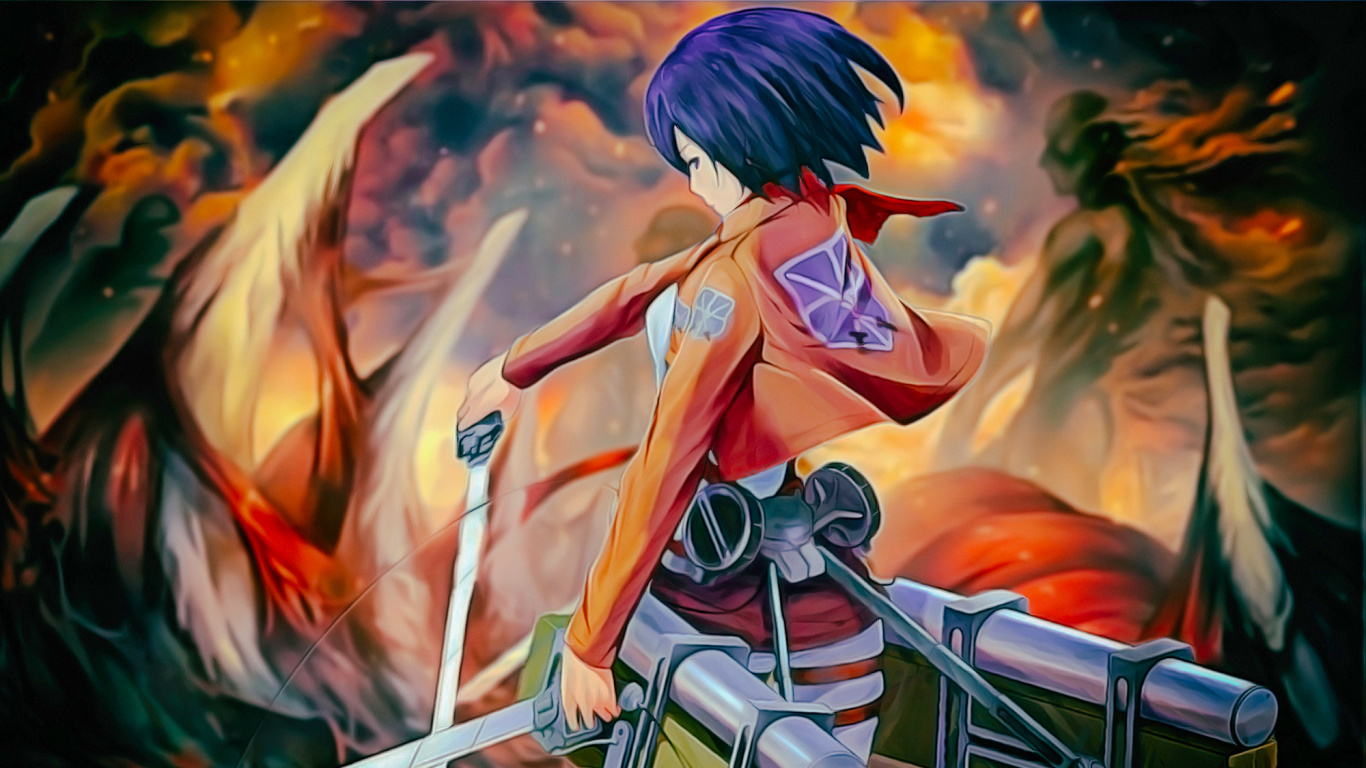 Personaje de Anime Masculino de Pelo Azul. Wallpaper in 1366x768 Resolution