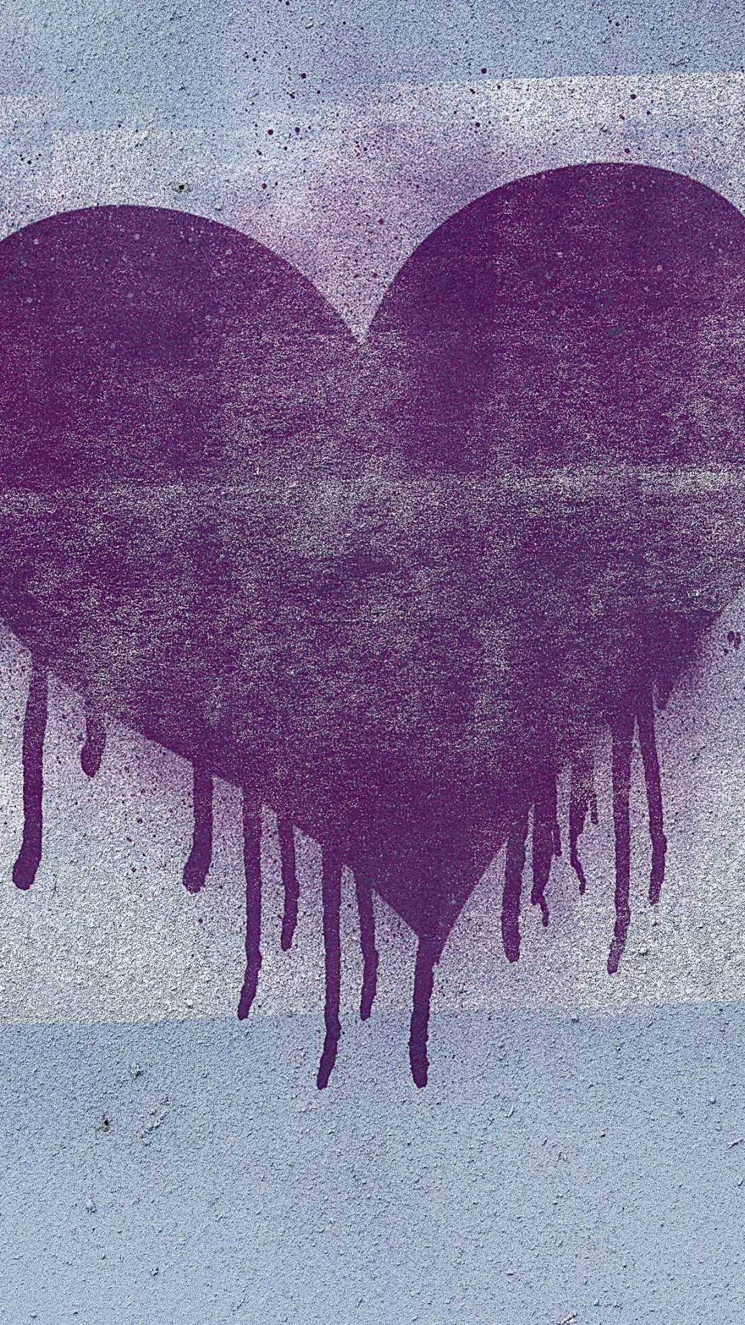 Heart, Purple, Love, Wall, Organ. Wallpaper in 1080x1920 Resolution