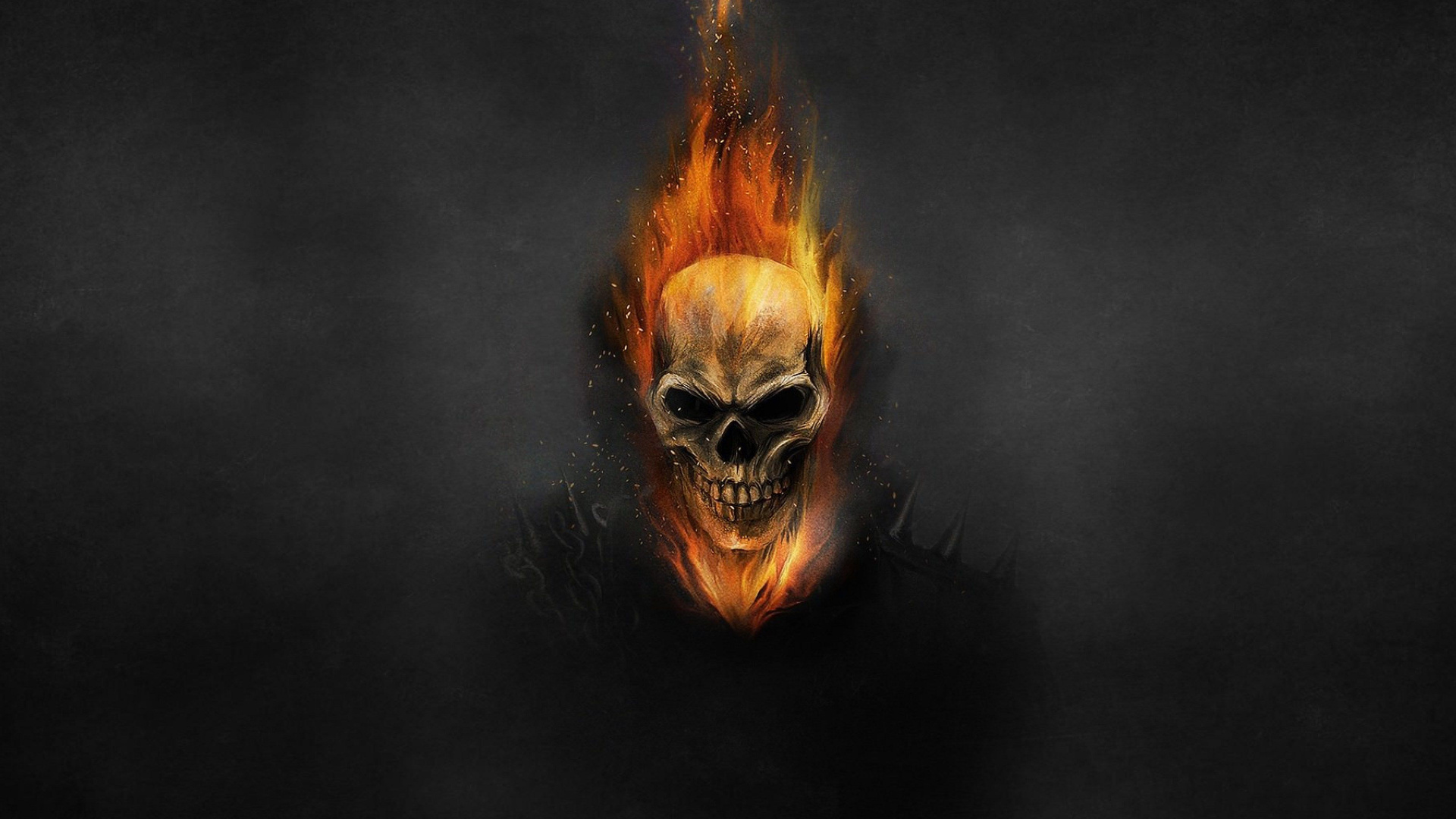 Ghost Rider, Arte, Bate, Madera, Fauna. Wallpaper in 1920x1080 Resolution