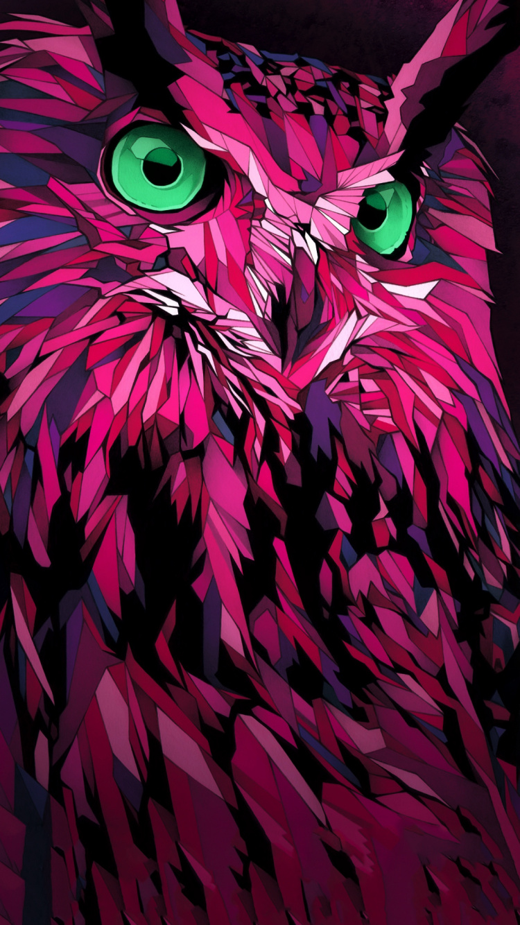 Southside Eule, T-shirt, Southside-Festival, Soundcloud, Pink. Wallpaper in 750x1334 Resolution