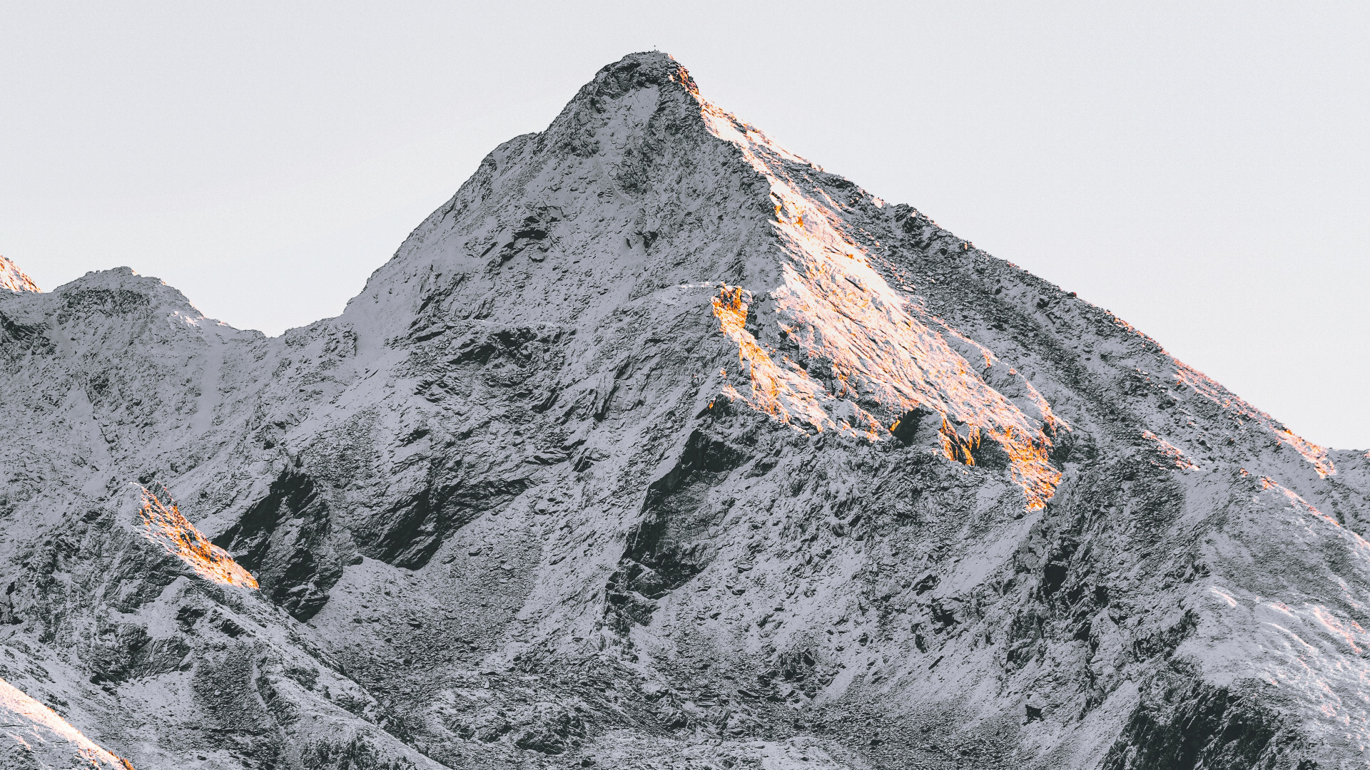 Bergkette, Bergigen Landschaftsformen, Rock, Grat, Wildnis. Wallpaper in 1920x1080 Resolution