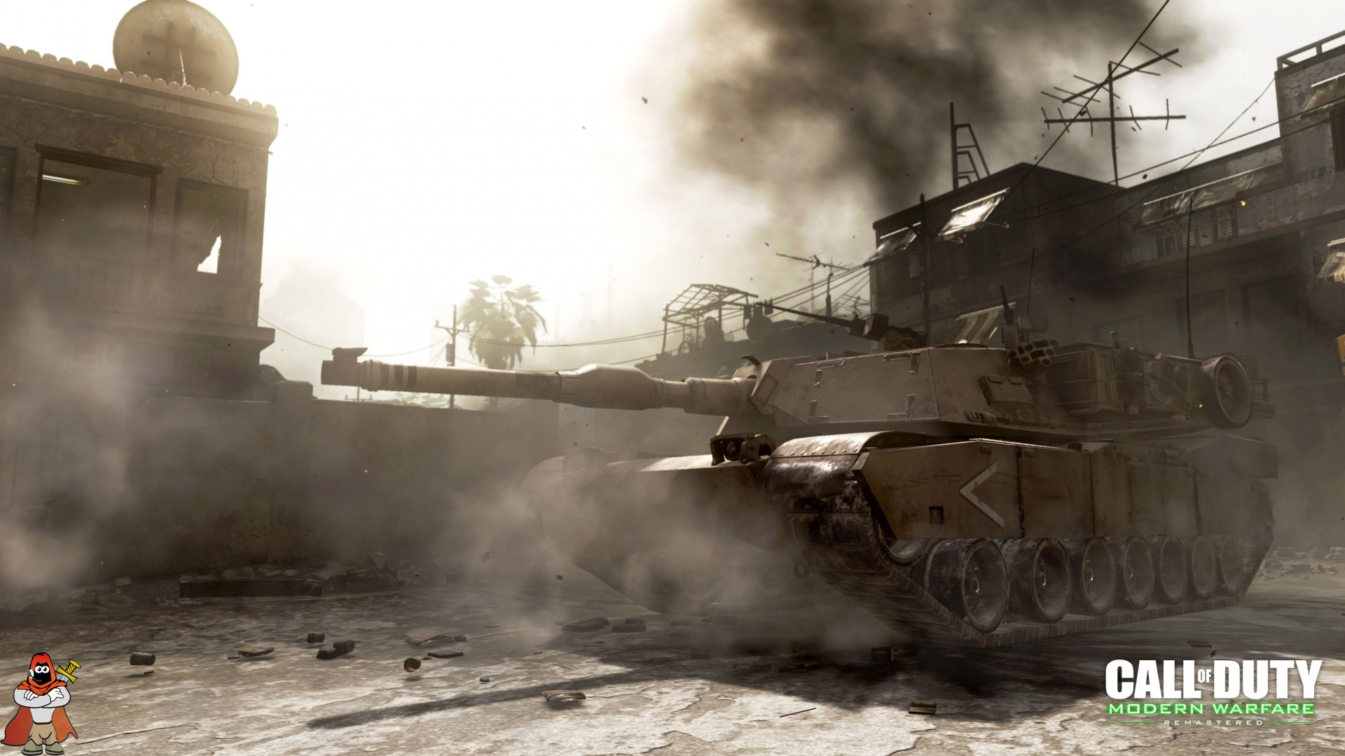 Call of Duty Infinite Warfare, Call of Duty 4 Modern Warfare, Playstation 4, Tank, pc Game. Wallpaper in 1920x1080 Resolution